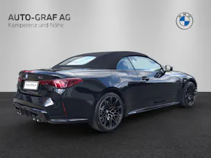 BMW M4 Competition xDrive Cabrio