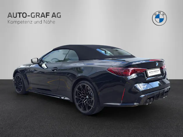 BMW M4 Competition xDrive Cabrio