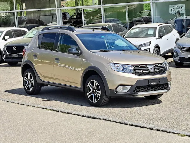 Dacia Sandero 0.9 TCe 90cv Stepway - Automatique
