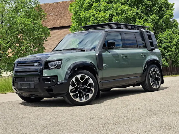 Land Rover Defender 110 3.0 D I6 350cv Trophy Edition Keswick Green