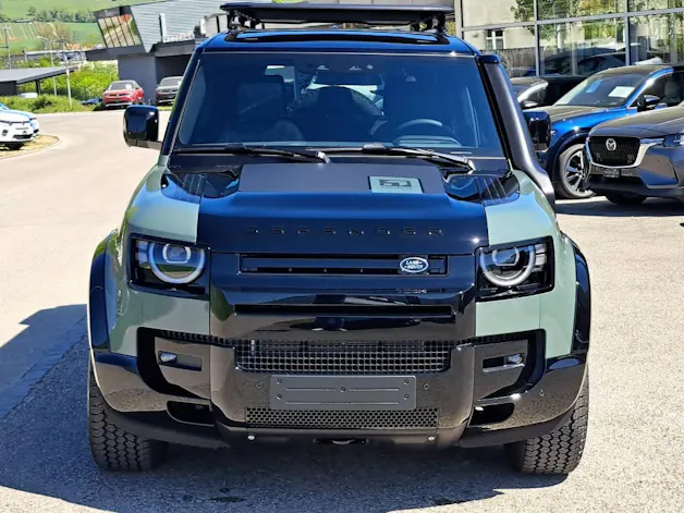 Land Rover Defender 110 3.0 D I6 350cv Trophy Edition Keswick Green