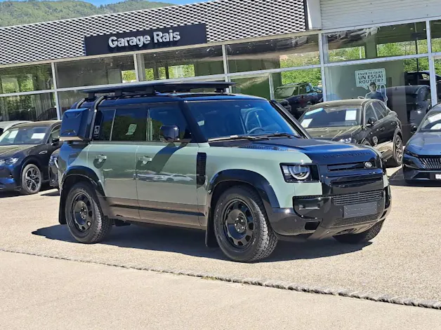 Land Rover Defender 110 3.0 D I6 350cv Trophy Edition Keswick Green
