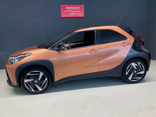 Toyota Aygo X 1.5 VVT-i HSD Style