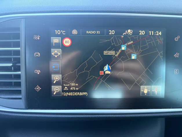 Peugeot 308 1.6 BlueHDi Allure