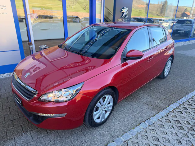 Peugeot 308 1.6 BlueHDi Allure