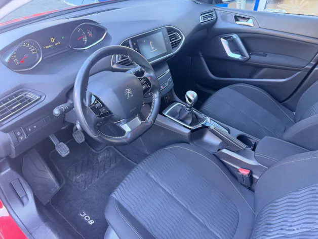 Peugeot 308 1.6 BlueHDi Allure