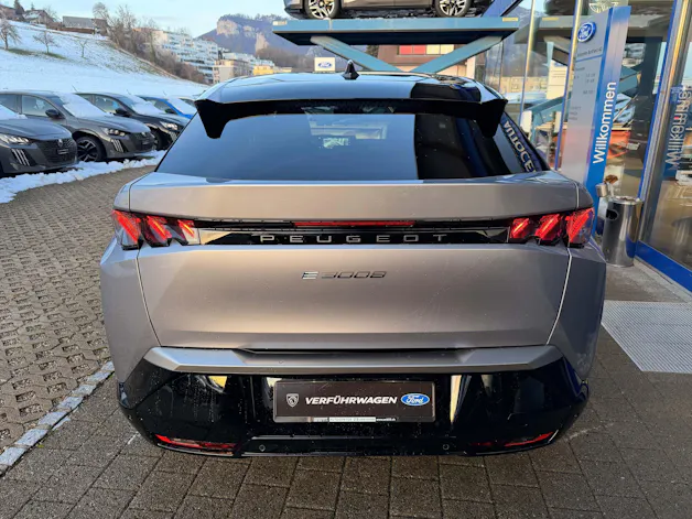 Peugeot 3008 e-GT