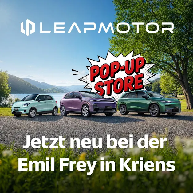 Leapmotor C10 1.5 Hybrid EV / LEAPMOTOR POP-UP STORE Kriens