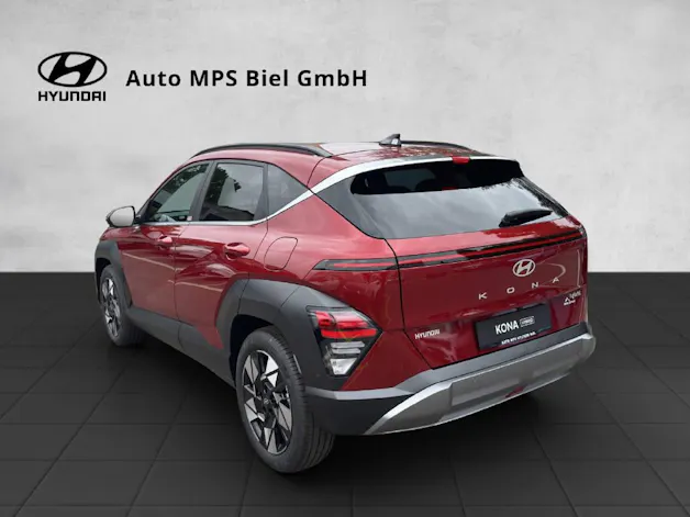 Hyundai Kona 1.6 GDi Hybrid Vertex Swiss Edition