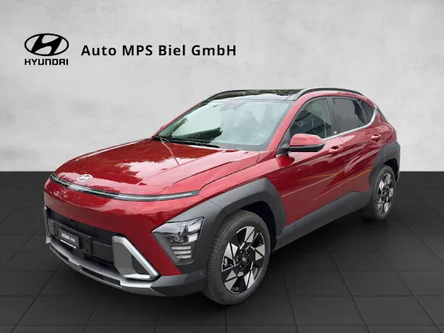 Hyundai Kona 1.6 GDi Hybrid Vertex Swiss Edition