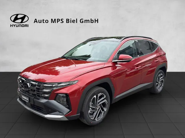 Hyundai Tucson 1.6 T-GDi HEV Vertex Swiss Edition 4WD