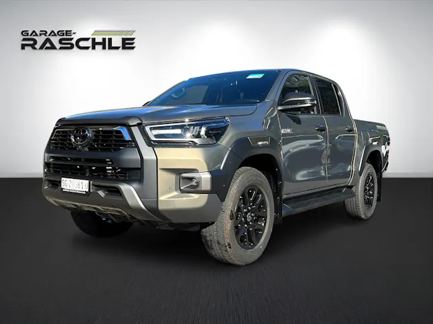 Toyota Hilux Double Cab.-Pick-up 2.8 D-4D MHEV 204 Invincible