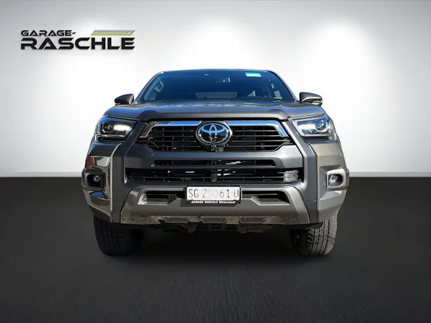 Toyota Hilux Double Cab.-Pick-up 2.8 D-4D MHEV 204 Invincible