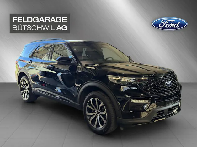 Ford Explorer 3.0 V6 Plug-in Hybrid ST-Line