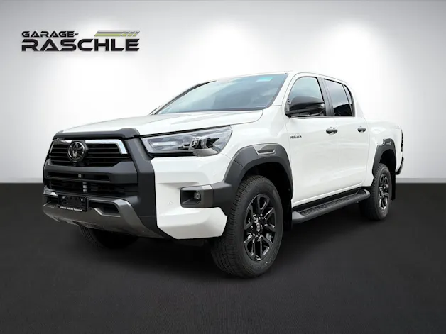 Toyota Hilux Double Cab.-Pick-up 2.8 D-4D MHEV 204 Invincible