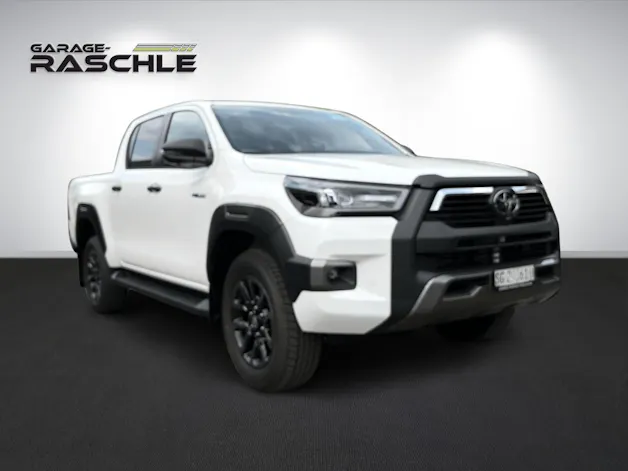 Toyota Hilux Double Cab.-Pick-up 2.8 D-4D MHEV 204 Invincible