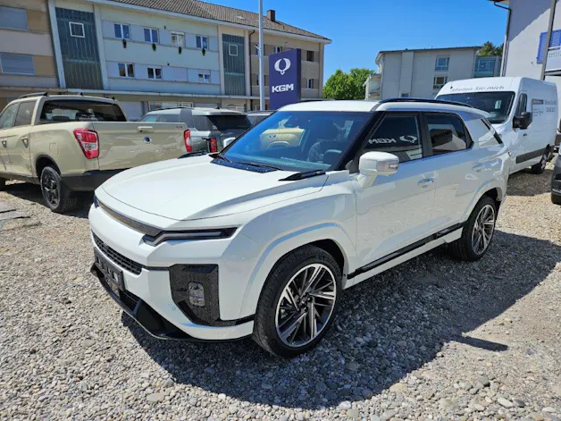 KGM Actyon 1.5 T-Gdi Hybrid Titanium