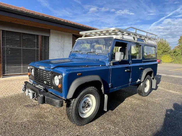 Land Rover Defender 110 2.5 Tdi SW