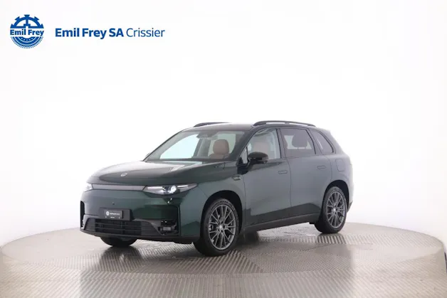 Leapmotor EV AWD