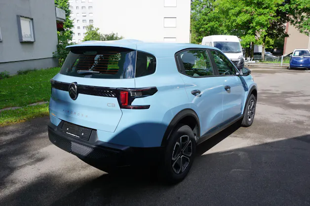 Citroën C3 Aircross 1.2 Turbo You