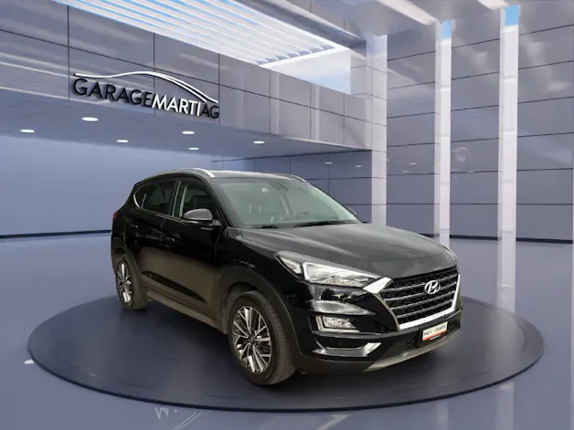 Hyundai TUCSON 1.6 T-GDi Amplia 4WD