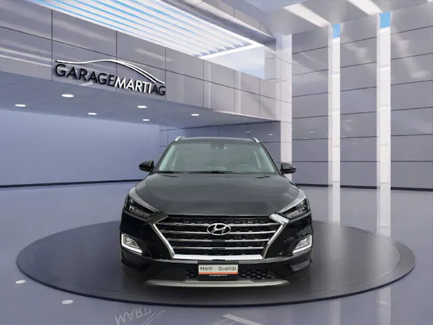 Hyundai TUCSON 1.6 T-GDi Amplia 4WD