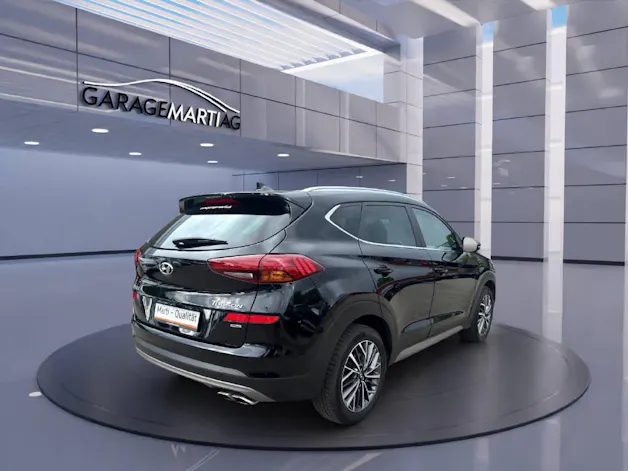 Hyundai TUCSON 1.6 T-GDi Amplia 4WD