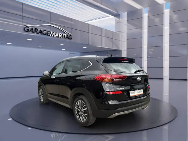 Hyundai TUCSON 1.6 T-GDi Amplia 4WD