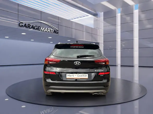 Hyundai TUCSON 1.6 T-GDi Amplia 4WD