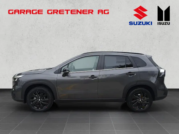 Suzuki S-Cross 1.4 T Black Edition Top Hybrid 4x4