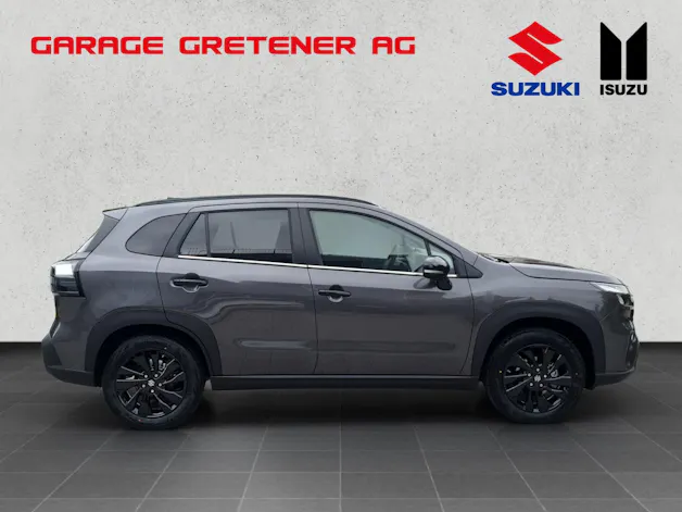 Suzuki S-Cross 1.4 T Black Edition Top Hybrid 4x4