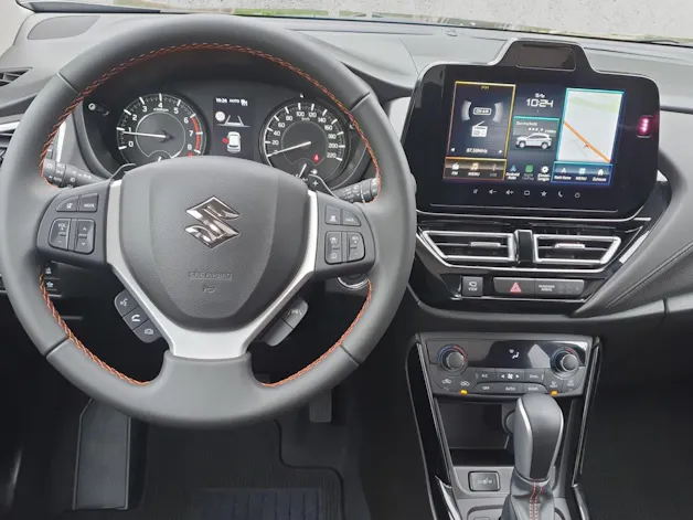 Suzuki S-Cross 1.4 T Black Edition Top Hybrid 4x4