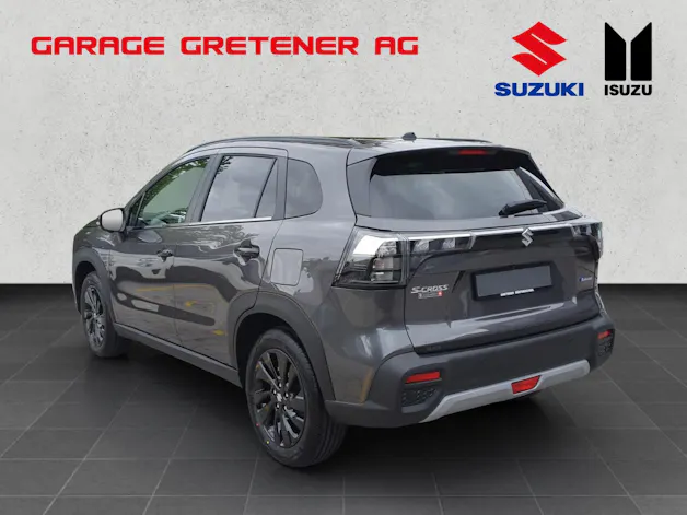 Suzuki S-Cross 1.4 T Black Edition Top Hybrid 4x4