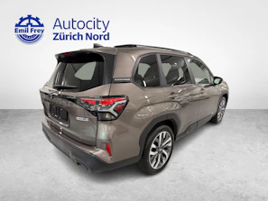 SUBARU FORESTER 5