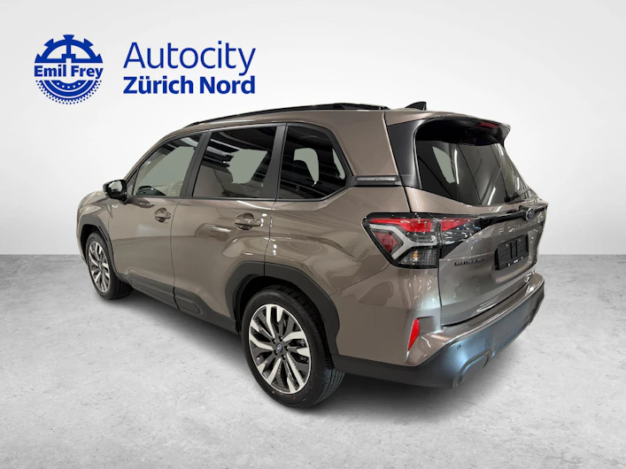 Fahrzeugbild SUBARU FORESTER