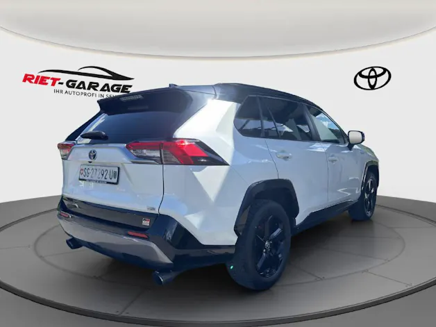 Toyota RAV4 2.5 HEV Style