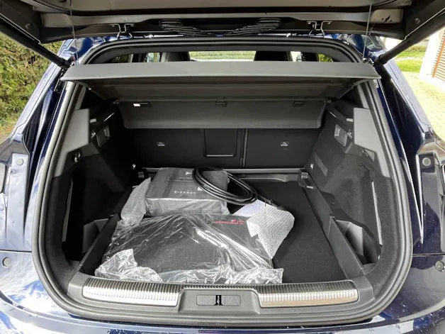 DS Automobiles 7 1.6 E-Tense Ligne Noire 4x4