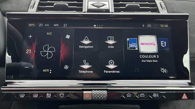 DS Automobiles 7 1.6 E-Tense Ligne Noire 4x4
