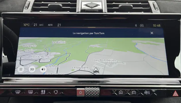 DS Automobiles 7 1.6 E-Tense Ligne Noire 4x4