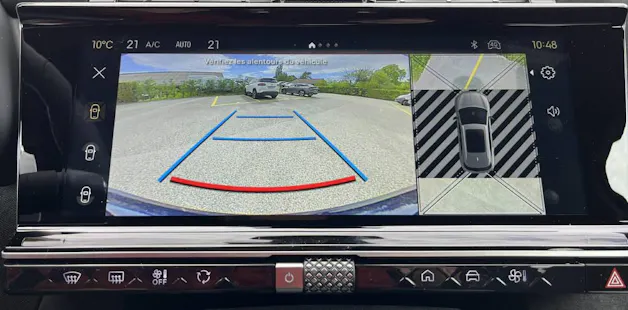 DS Automobiles 7 1.6 E-Tense Ligne Noire 4x4