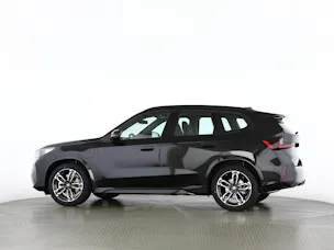 BMW X1 30e xDrive paddles