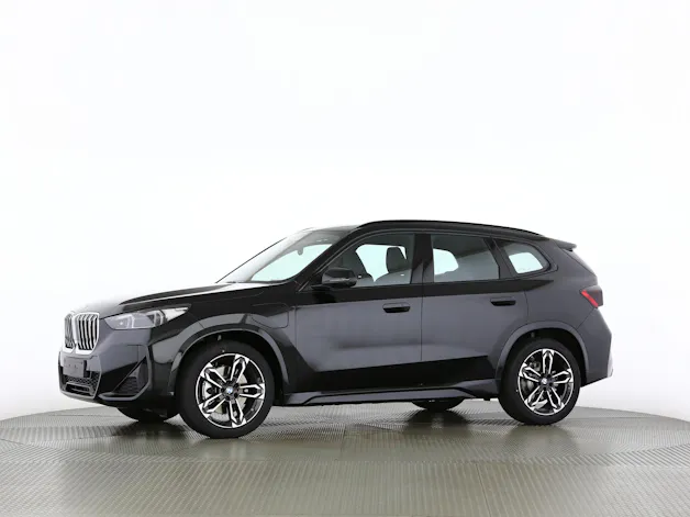 BMW X1 30e xDrive paddles