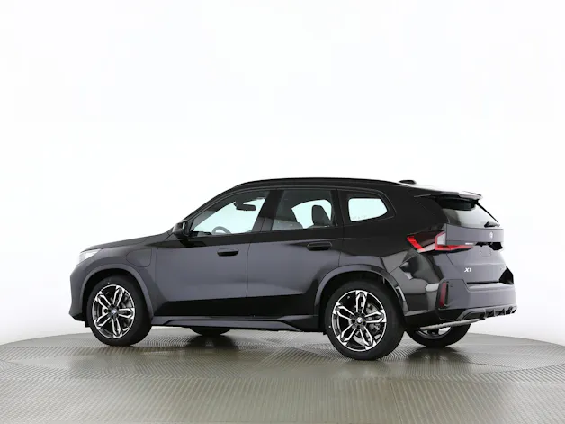 BMW X1 30e xDrive paddles
