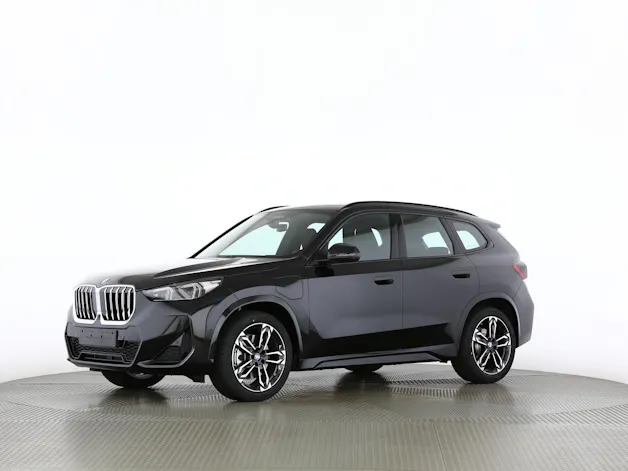BMW X1 30e xDrive paddles