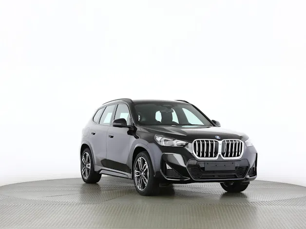 BMW X1 30e xDrive paddles