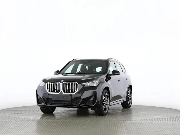 BMW X1 30e xDrive paddles