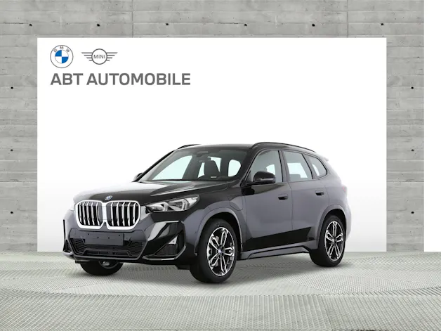BMW X1 30e xDrive paddles