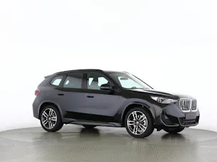 BMW X1 30e xDrive paddles