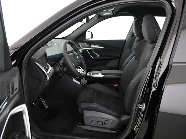 BMW X1 30e xDrive paddles