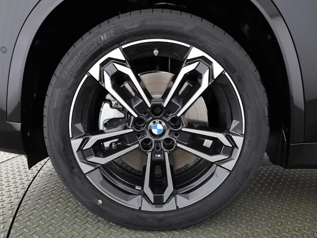 BMW X1 30e xDrive paddles